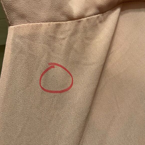 Lulus Women Sweet Like You Dress Women's S Blush Mini Ruffled NWT - Picture 12 of 12